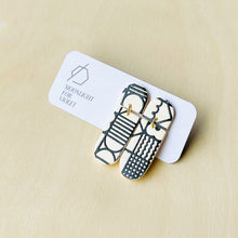 Load image into Gallery viewer, CAPSULE DANGLES - NONNA