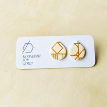 Load image into Gallery viewer, TEAR STUDS - NONNA