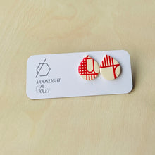 Load image into Gallery viewer, TEAR STUDS - NONNA