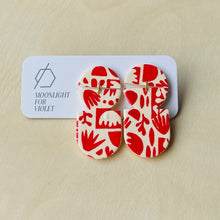 Load image into Gallery viewer, MERIT DANGLES - FLORA