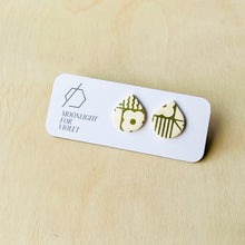 Load image into Gallery viewer, TEAR STUDS - NONNA