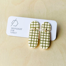 Load image into Gallery viewer, CAPSULE DANGLES - GRID