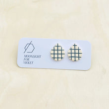 Load image into Gallery viewer, TEAR STUDS - GRID
