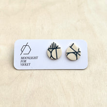 Load image into Gallery viewer, TEAR STUDS - NONNA