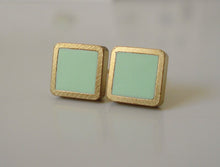 Load image into Gallery viewer, HEART STUDS - various colours available