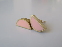 Load image into Gallery viewer, TEAR DROP STUDS - various colours available