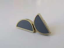 Load image into Gallery viewer, TEAR DROP STUDS - various colours available