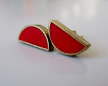 Load image into Gallery viewer, HEART STUDS - various colours available
