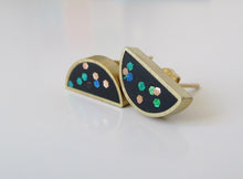 Load image into Gallery viewer, HEXAGON STUDS - various colours