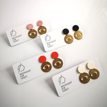 Load image into Gallery viewer, EVIL EYE DANGLES