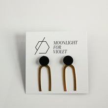 Load image into Gallery viewer, RUBBERIZED SKINNY DANGLES