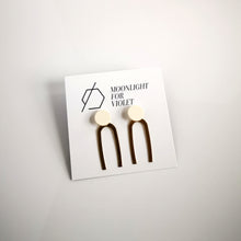 Load image into Gallery viewer, RUBBERIZED SKINNY DANGLES