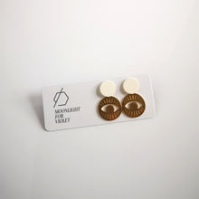 Load image into Gallery viewer, EVIL EYE DANGLES