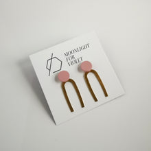 Load image into Gallery viewer, RUBBERIZED SKINNY DANGLES