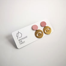 Load image into Gallery viewer, EVIL EYE DANGLES