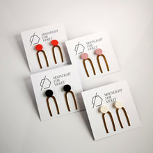 Load image into Gallery viewer, RUBBERIZED SKINNY DANGLES