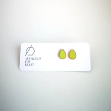 Load image into Gallery viewer, HALF-MOON STUDS - various colours available