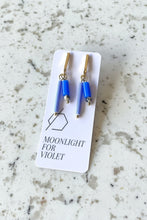 Load image into Gallery viewer, Breton dangles - Royal
