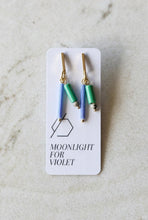 Load image into Gallery viewer, Breton dangles - Turquoise
