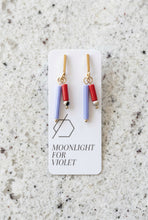Load image into Gallery viewer, Breton dangles - Royal
