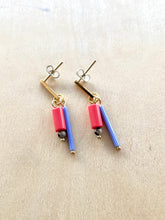 Load image into Gallery viewer, Breton dangles - Yellow
