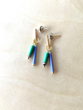 Load image into Gallery viewer, Breton dangles - Yellow
