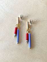 Load image into Gallery viewer, Breton dangles - Turquoise
