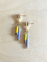 Load image into Gallery viewer, Breton dangles - Yellow
