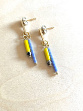 Load image into Gallery viewer, Breton dangles - Yellow
