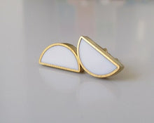 Load image into Gallery viewer, TEAR DROP STUDS - various colours available
