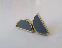 Load image into Gallery viewer, TEAR DROP STUDS - various colours available
