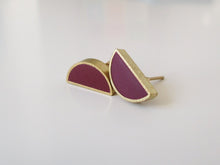 Load image into Gallery viewer, HEXAGON STUDS - various colours
