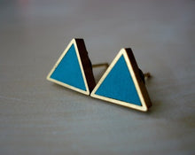 Load image into Gallery viewer, HALF-MOON STUDS - various colours available
