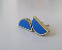 Load image into Gallery viewer, HALF-MOON STUDS - various colours available
