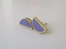 Load image into Gallery viewer, HEXAGON STUDS - various colours
