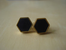Load image into Gallery viewer, HEXAGON STUDS - various colours

