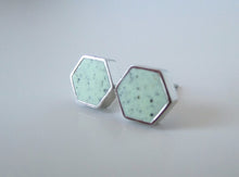 Load image into Gallery viewer, HEXAGON STUDS - various colours
