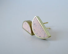 Load image into Gallery viewer, HEXAGON STUDS - various colours
