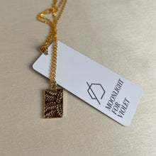 Load image into Gallery viewer, FERN PENDANT NECKLACE
