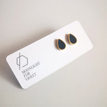 Load image into Gallery viewer, TEAR DROP STUDS - various colours available
