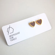 Load image into Gallery viewer, HEXAGON STUDS - various colours
