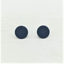 Load image into Gallery viewer, PAPERCLIP DANGLES - RHODIUM FINISH
