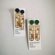 Load image into Gallery viewer, OVAL DECO DANGLES
