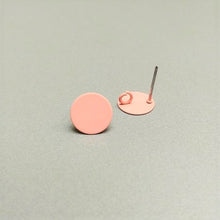 Load image into Gallery viewer, PAPERCLIP DANGLES - GOLD FINISH
