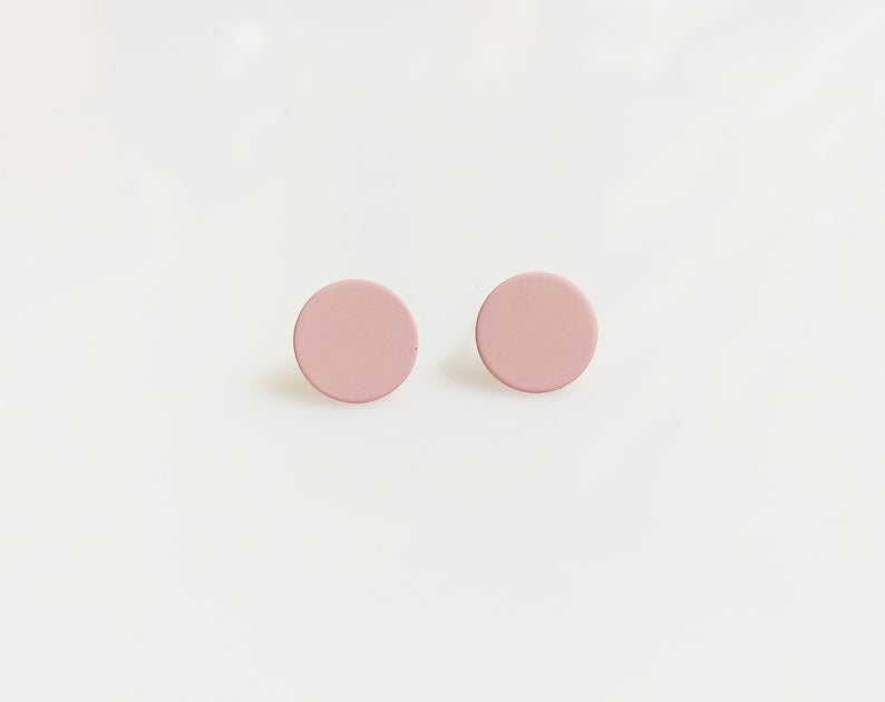 PAPERCLIP DANGLES - RHODIUM FINISH