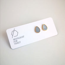 Load image into Gallery viewer, HALF-MOON STUDS - various colours available
